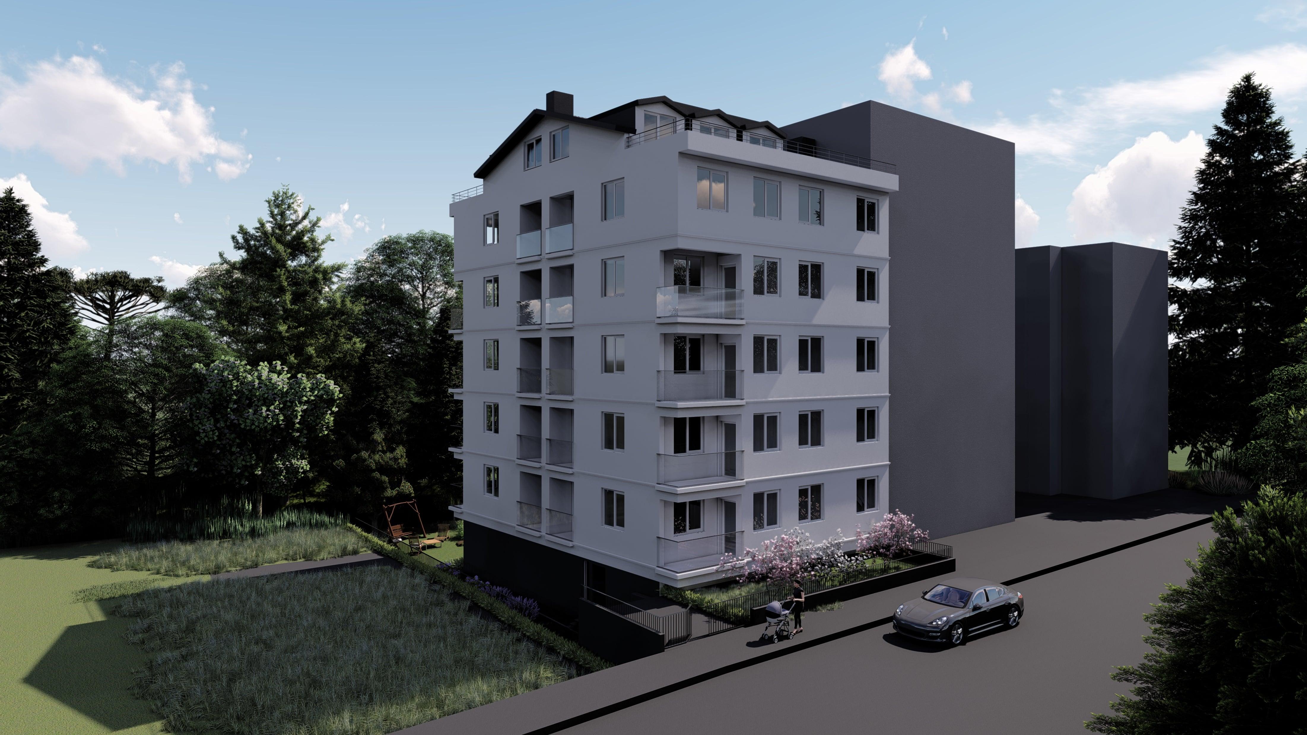 Star Apartment Building